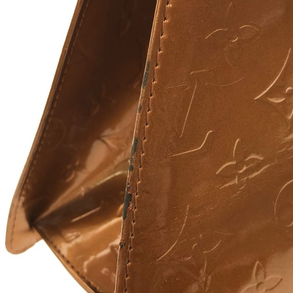 Authentic Louis Vuitton rare gold forsyth vernis - Picture 15 of 15